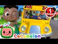 Wheels on the Bus 🚌 CoComelon - It's Cody Time | Nursery Rhymes and Kids Songs | After School Club