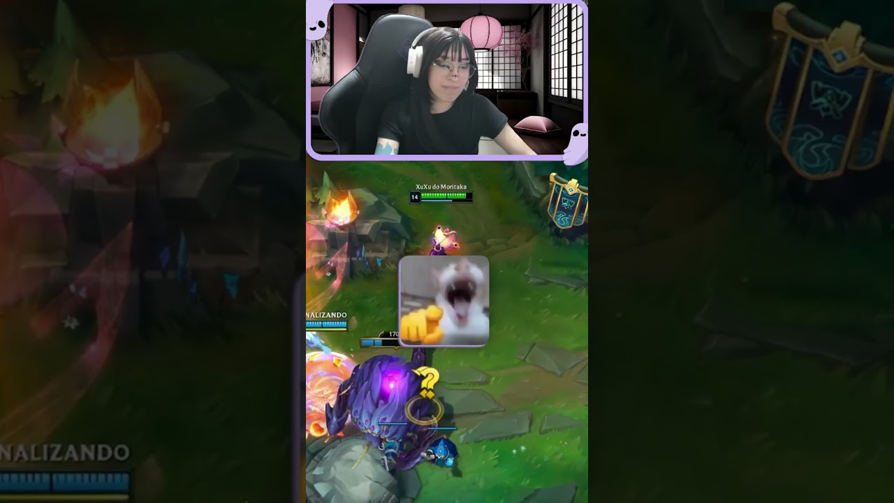 #twitch #lol #leagueoflegends #games #lux #seraphine #shorts #girl #gameplay #humor #clips