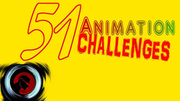 51 Animation Challenges INTRO - opentoonz