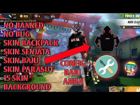 Skin Free Fire !! Baju AHHA - YouTube