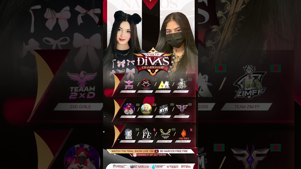 GRAND FINAL || NARCOS DIVAS CHAMPIONSHIP || SPONSORED BY R!Y4Nx 