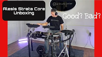 Alesis Strata Core Unboxing and Review