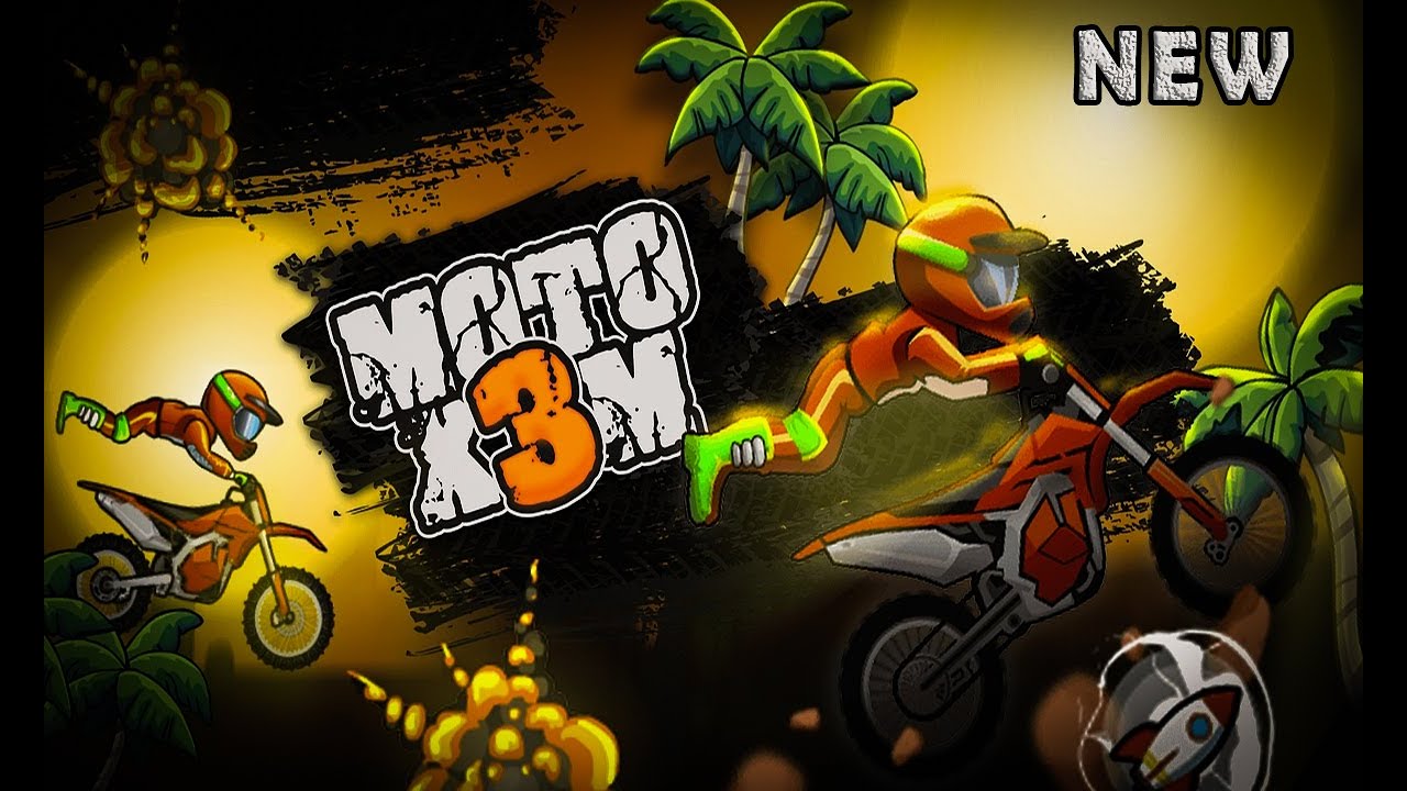 Moto X3M Bike Race Game MOD много денег 1.8.4 APK скачать