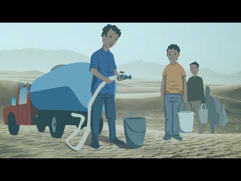 Video: Wie stellt WaterAid sauberes Wasser bereit?