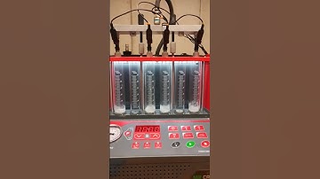 Fuel Injector Testing in Slow Motion