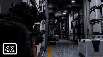 Ghost Recon Breakpoint | Cold storage center | No HUD Immersion [4K UHD 60FPS] Solo stealth