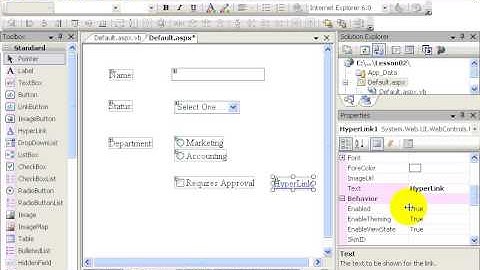 02   Creating a Web Forms User Interface vb