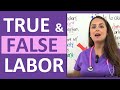 True Vs False Labor Nursing Maternity Review For NCLEX True Vs False Labor Nursing Maternity Review For NCLEX