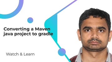 Converting a Maven java project to gradle