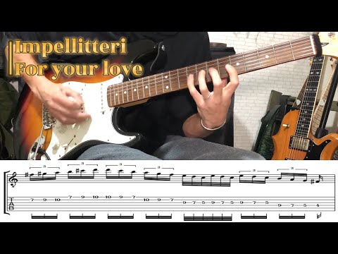 For Your Love - Impellitteri