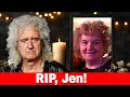 Brian May In Tears and Asks For Prayers After Devastating Loss of His ‘Web Lady’ Jen Tunney