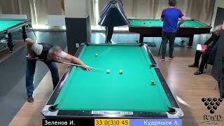 Зеленов И. – Кудряшов А. Roll'n'Draw Pool Club. «Ротация». 5.05.2024. Финал