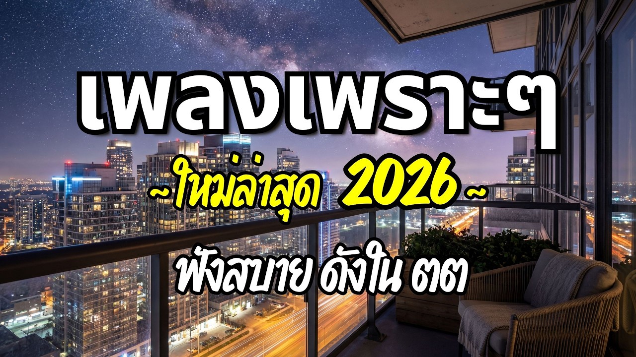 รวมเพลงเพราะๆ 2026 (Vol.79) ความหมายดี ฟังสบาย ฟังต่อเนื่อง | Good Mood Now