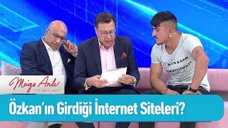 Özkan O Görüntüleri Izleyip - Müge Anlı Ile Tatlı Sert 23 Mayıs 2019