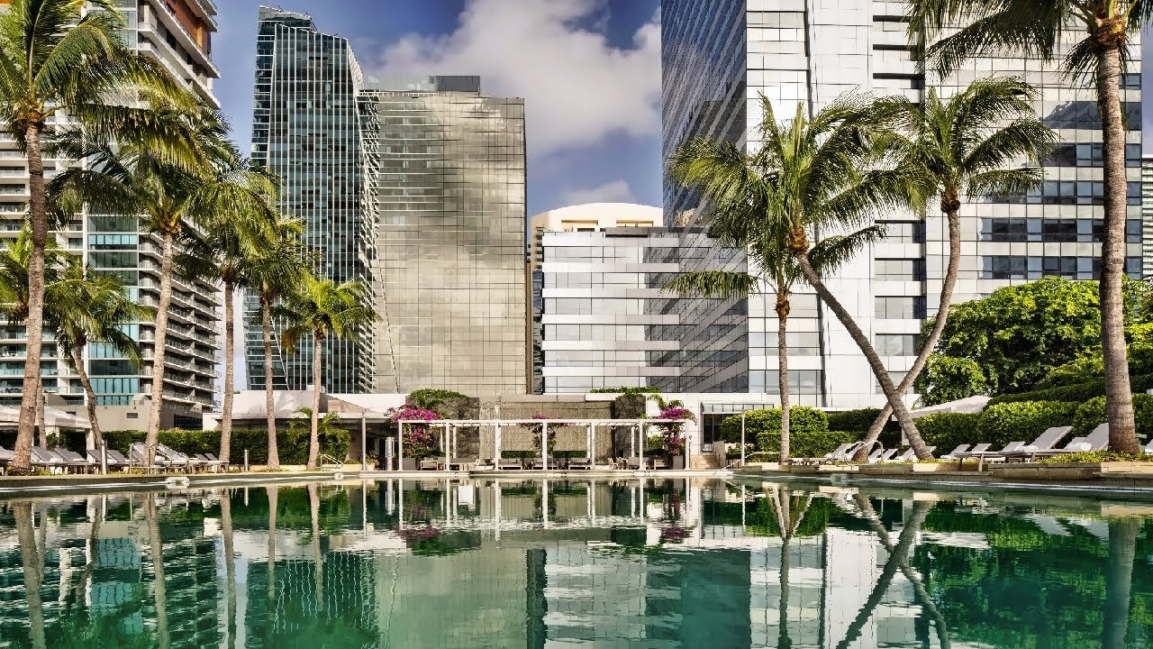 Four Seasons Hotel Miami Florida USA - YouTube