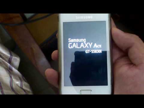 How to Root Samsung Galaxy Ace S5830i on Gingerbread[2.3.x]