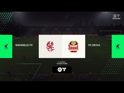 FC 25 Gwangju FC vs FC Seoul South Korea K-League 2025 Full Match Highlights | PS5 FC 25 Gwangju FC vs FC Seoul South Korea K-League 2025 Full Match Highlights | PS5 Thumbnail