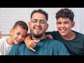 🥹 PORQUE FUI PARAR NO HOSPITAL COM O DAVI? - ROTINA DE PAI SOLO 🥲