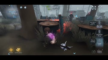 Identity V | 5 Cipher Kite as Light Yagami the God himself. (Rank Match)