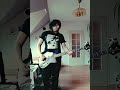 The Cure i Just Need Myself bass cover