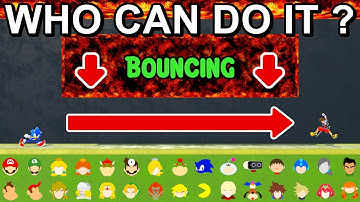 Who Can Make It? Bouncing Lava Block  - Super Smash Bros. Ultimate