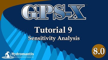 GPS-X Tutorial 9:  Sensitivity Analysis
