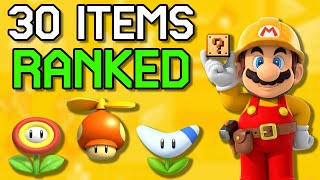 Ranking ALL 30 Items & PowerUps In Super Mario Maker 2