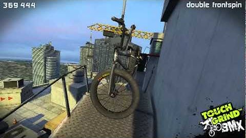 touchgrind bmx - 2,000,000 points world record!!! - Touchgrind BMX