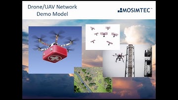 UAV Network Simulation