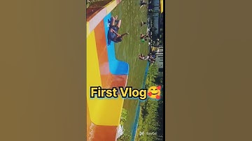 My First Vlog  #shorts #myfirstvlog #minivlog