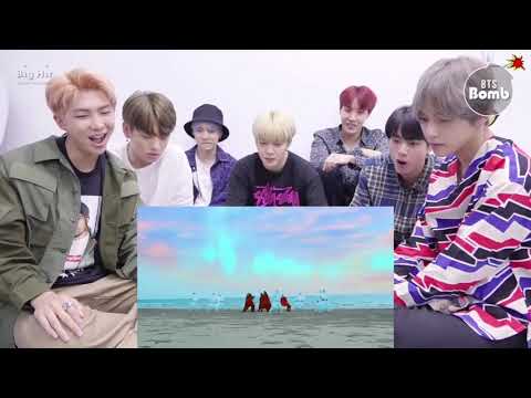 Bts Reaction To Everglow