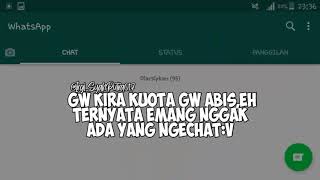 Status Wa Lucu Kekinian Yang Lagi Viral😆||Story Wa Dj 30 Detik Terbaru||Quotes Singkat#2