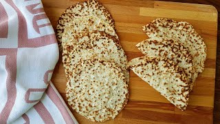 عيش التورتيا الكيتو خالى من الجلوتين Keto Tortilla bread gluten free and vegan