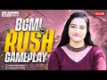 Bgmi live girl gaming rittika rush games facecam teamcode custom bgmi bgmilive pubgmobile yt