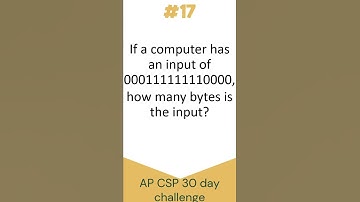 APCSP Exam | 2022 | Questions | 16 to 18