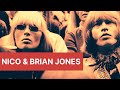 Nico Before The Velvet Underground | Relationship with Brian Jones