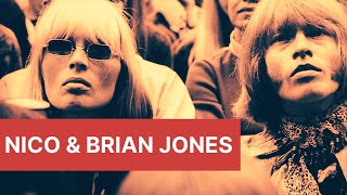 Nico Before The Velvet Underground | Relationship with Brian Jones