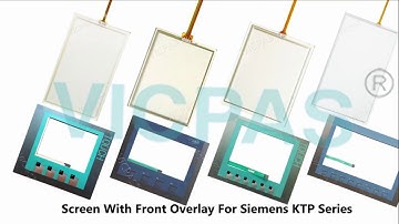 Keypad for Siemens KTP400,KTP600,KTP700,KTP900,KTP1000,KTP1200 touch screen repair with lcd display.