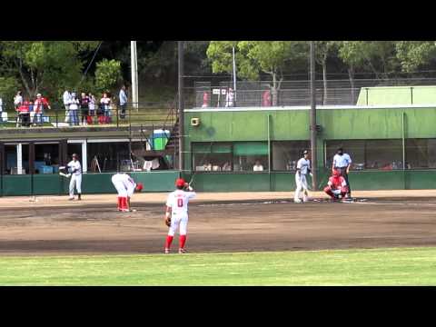 平成26年9月14日　6表　梅津　ウエスタン広島vs中日戦（由宇）