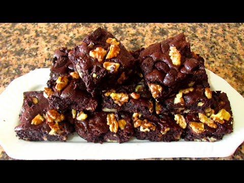 Vidéo: Brownies Aux Pacanes