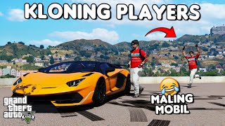 KLONING PLAYER MALING MOBIL - GTA 5 ROLEPLAY