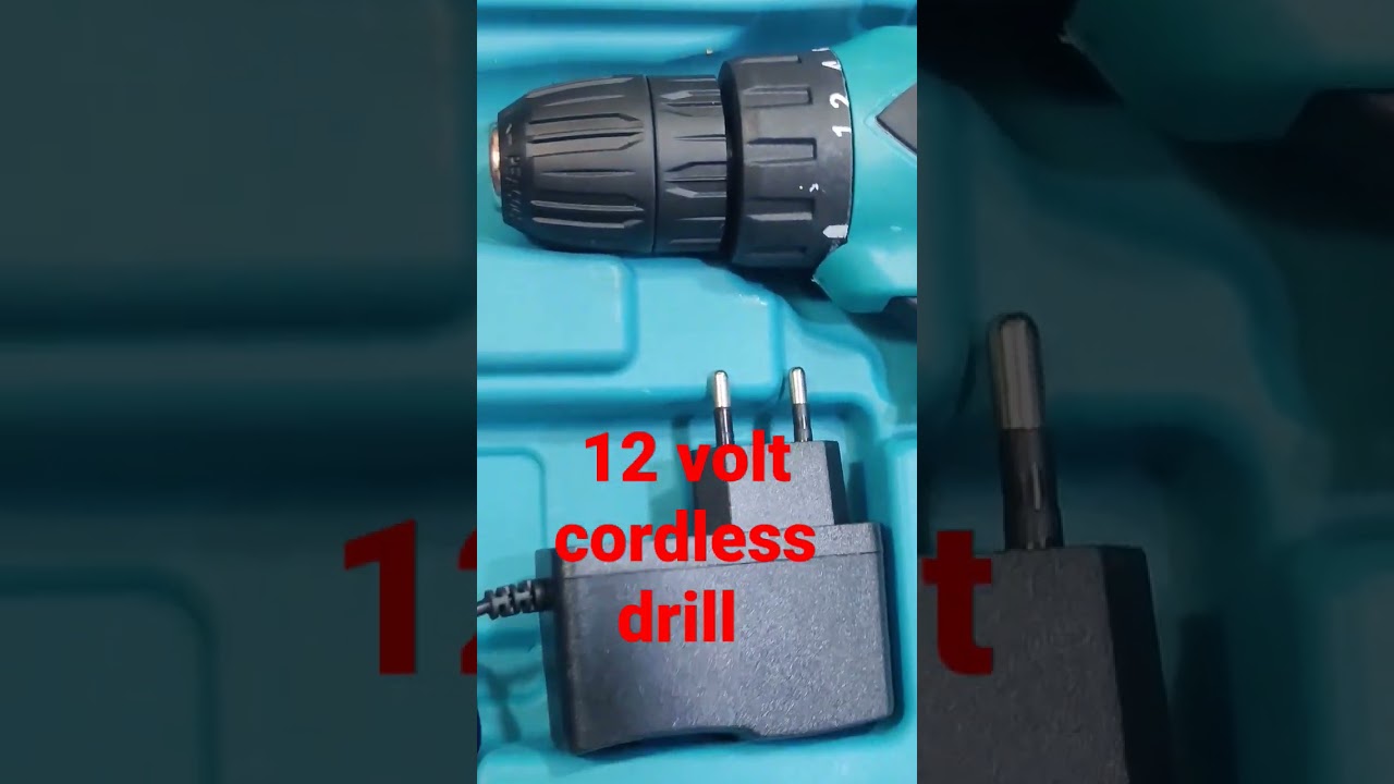 12 volt cordless drill makita 