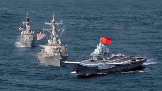 China Shock!(December 29, 2023) US Warships and NATO Intercept China in the West Philippine Sea