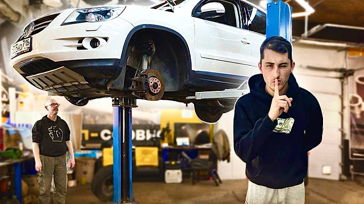 Оживляем Tiguan втайне от Ильдара!