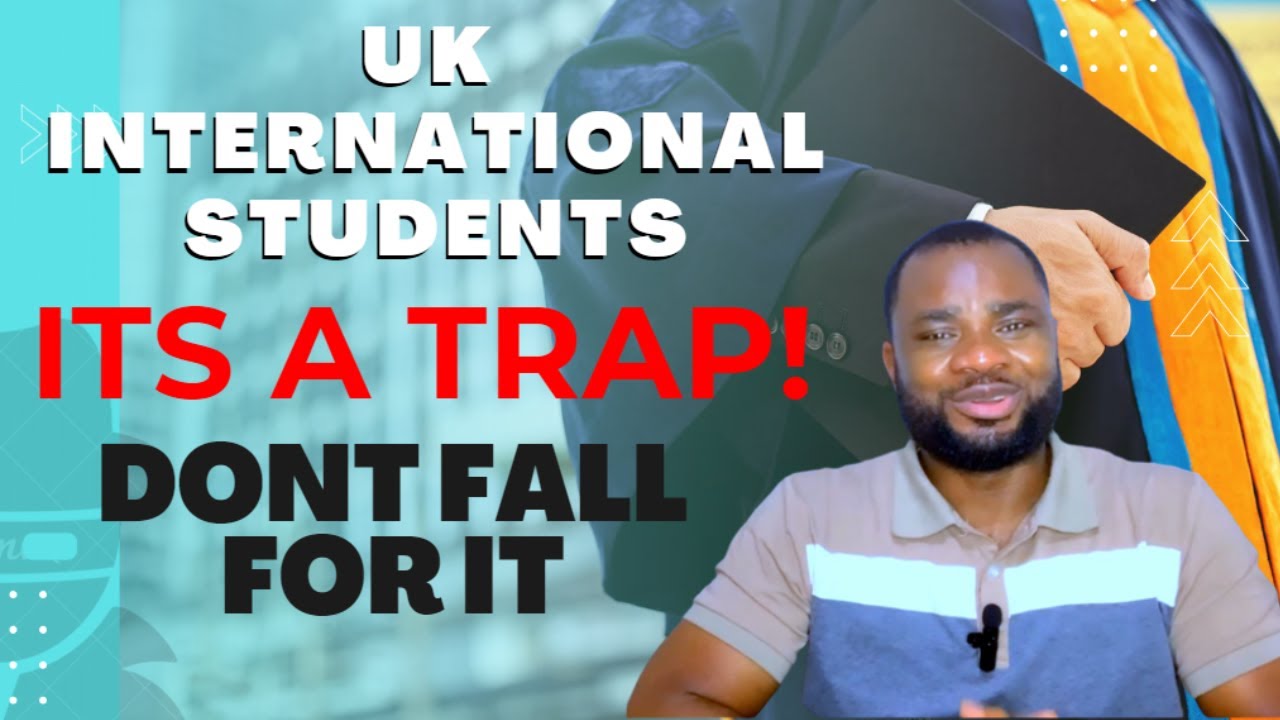 International Students This is a Trap! Don't Fall For It YouTube