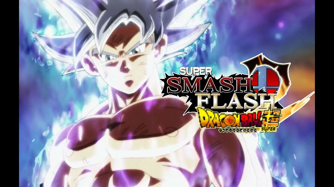 super smash flash 2 mods goku ultra instinct