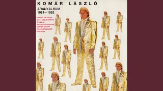 Video thumbnail of "László Komár - Kiborult a rakkabili"