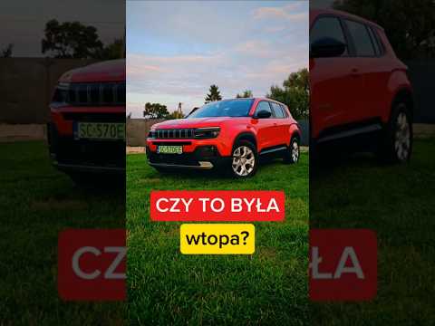 4 miesiące z Jeepem Avengerem EV