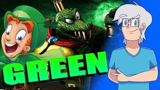 7 Cool Green Characters In Fiction Leopoldthebrave