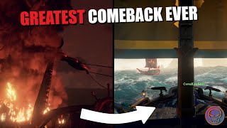 We Made The ULTIMATE COMEBACK In Sea Of Thieves
